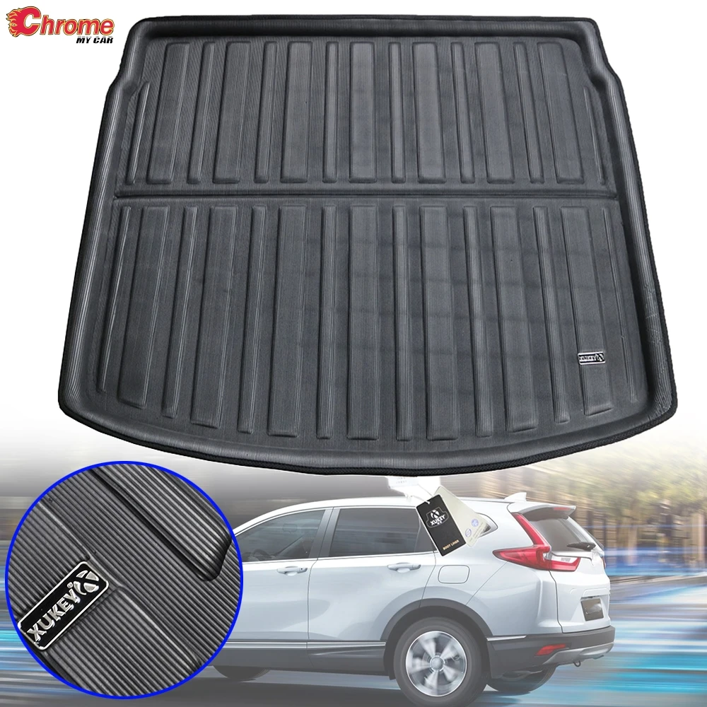 Для Honda CR V CRV 5th Gen 2017 2018 2019 2020 2021 коврик для багажника Задняя Крышка грузовой пол