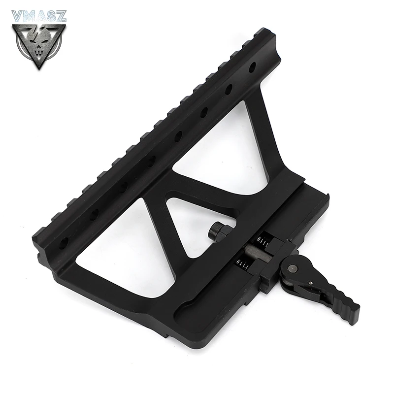 Vyou CNC 6 75 &quotдлинное быстрое отсоединение QD AK Gun боковое рельсовое крепление для