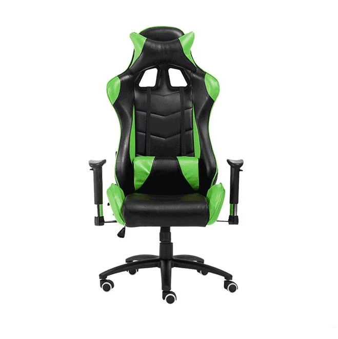 Кресло компьютерное игровое модное эргономичное с подъемом удлиненной спинкой