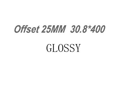 30.8x25mm glossy Mcfk UD углерода дорожный велосипед Подседельный штырь горный велосипед подседельный велосипеда углерода части 31,6/30,8/27,2 мм смещение 5 25 мм Велосипеды части - Цвет: 30.8x25mm glossy