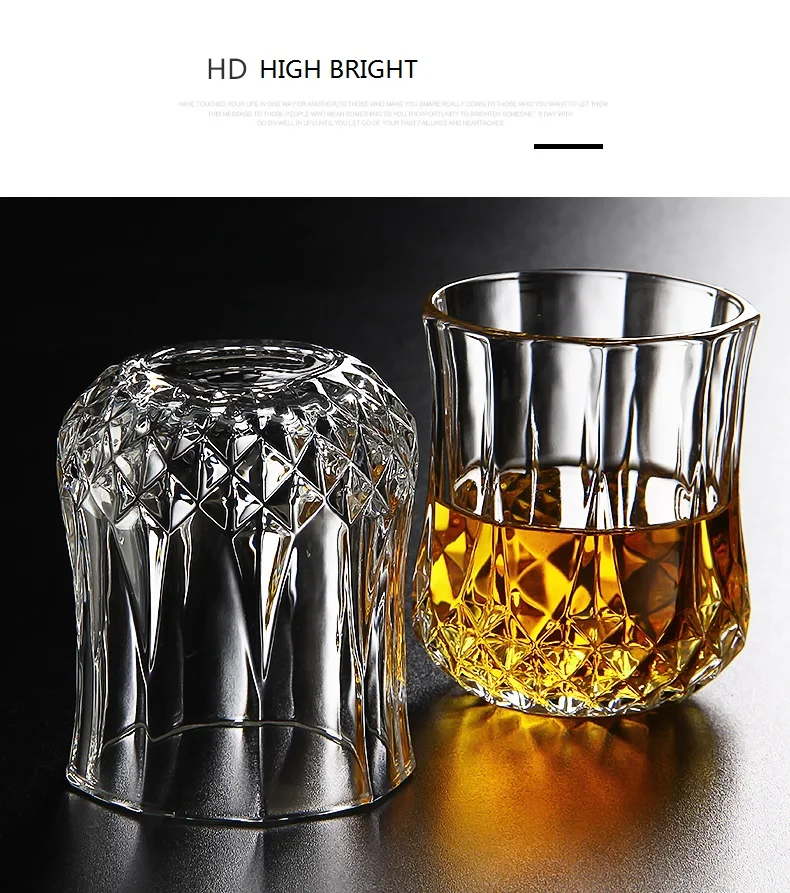 Oussirro 6/12/набор Grande Bling Диаманте Vinho ccrystal Chumbo-Alta Capacidade livre виски XO коктейльное для водки, пива посуда для напитков