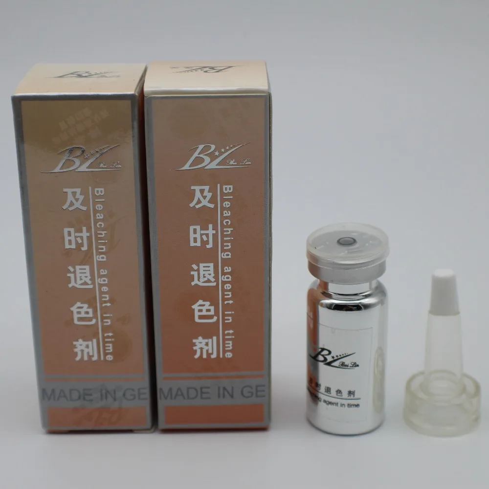 10 шт./лот отбеливающий агент во времени жидкость для микроблейдинга корректор