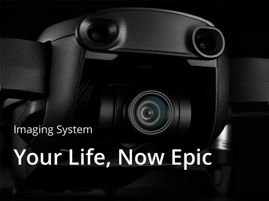 DJI Mavic Air Складной& Портативный Дрон 32MP Сфера панорамы 3-осевому гидростабилизатору и 4K Камера до 21 минут времени полета комбо