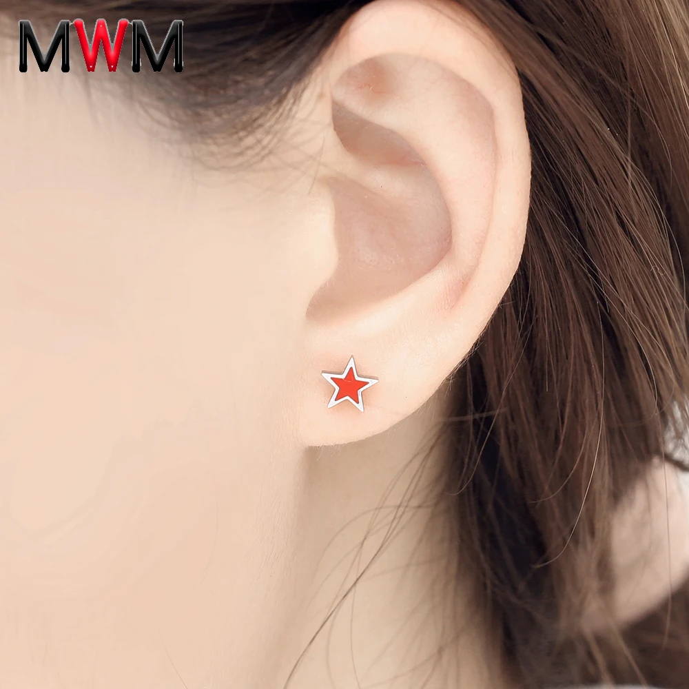 MWM серьги из нержавеющей стали для женщин Модные аксессуары ювелирные изделия