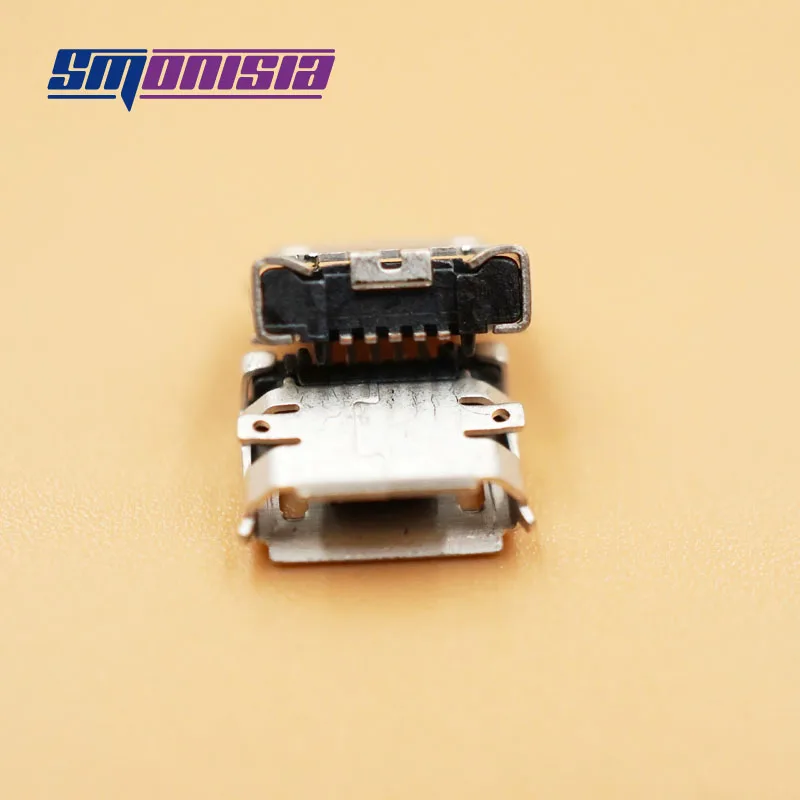 Штепсельная розетка с Micro USB разъемом smonвам для поверхностного монтажа|socket connector|l