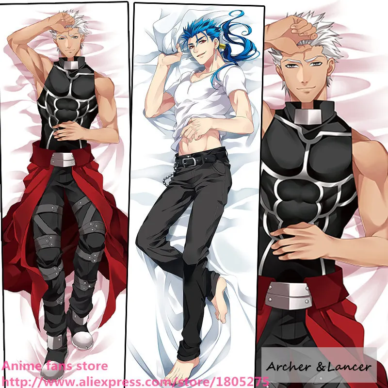 Крутая Женская наволочка для подушки Fate Stay Night Zero Archer &amp Lancer BL декоративное
