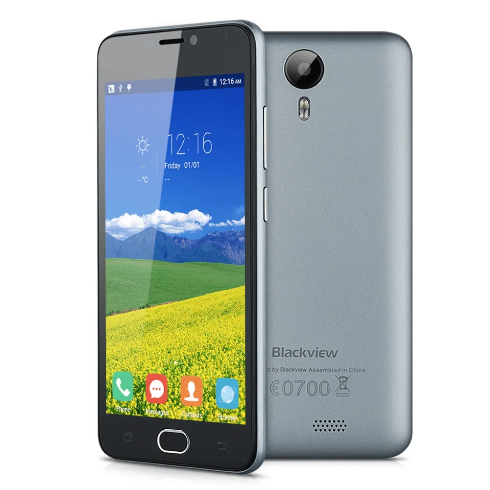Blackview bv2000 mtk6735p четырехъядерные мобильные телефоны 5 0 &quotHD Экран Android 1 4G LTE смартфон