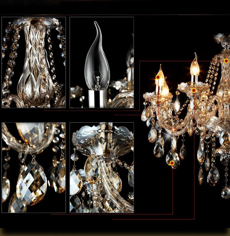 Люстра с подсветкой современная люстра кристаллами для гостиной спальни