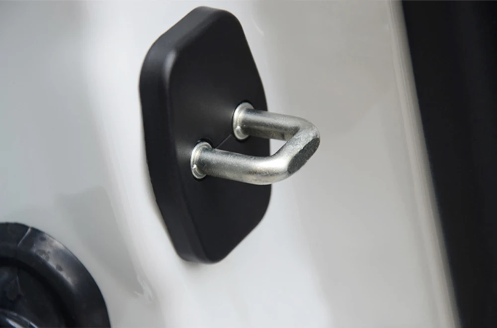 Крышка замка двери анти-коррозийный 4 шт. для peugeot 308 408 508 3008 207 RCZ Citroen C4 Picasso C4L DS4 DS3 DS5 C5