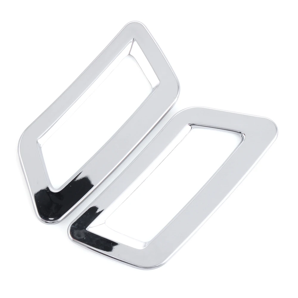 Автомобильный Стайлинг ABS хром кондиционер вентиляционное отверстие крышка