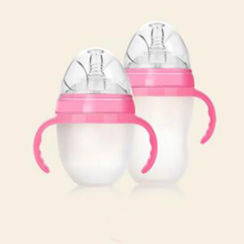 Силиконовые соски BPA бесплатно детские бутылочки для кормления безопасные