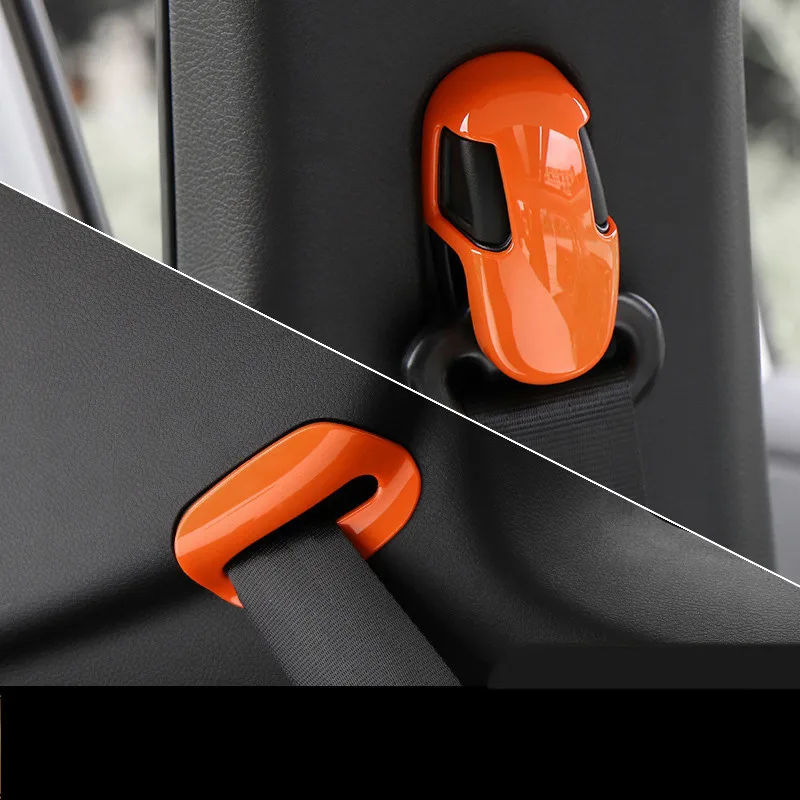 Декоративный чехол для ремня безопасности Jeep Renegade AAA292 4 шт./компл.|Наклейки салона