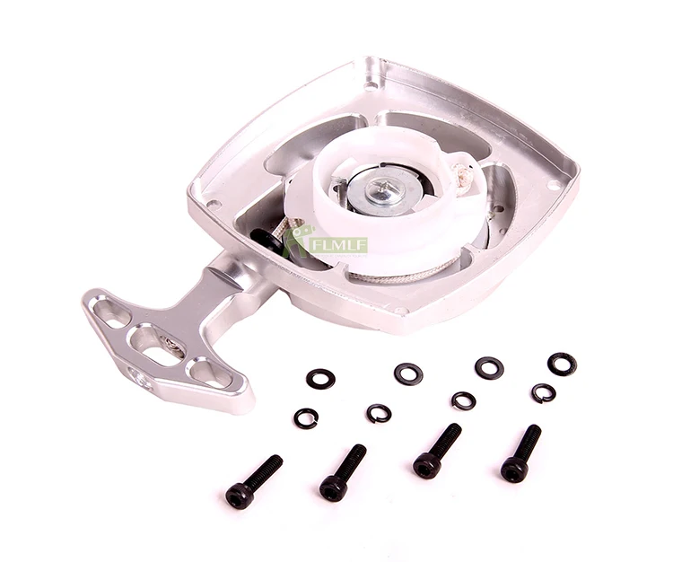 

Alloy CNC Pull Starter (With CNC Turbine) Fit for 1/5 HPI ROVAN KM BAJA