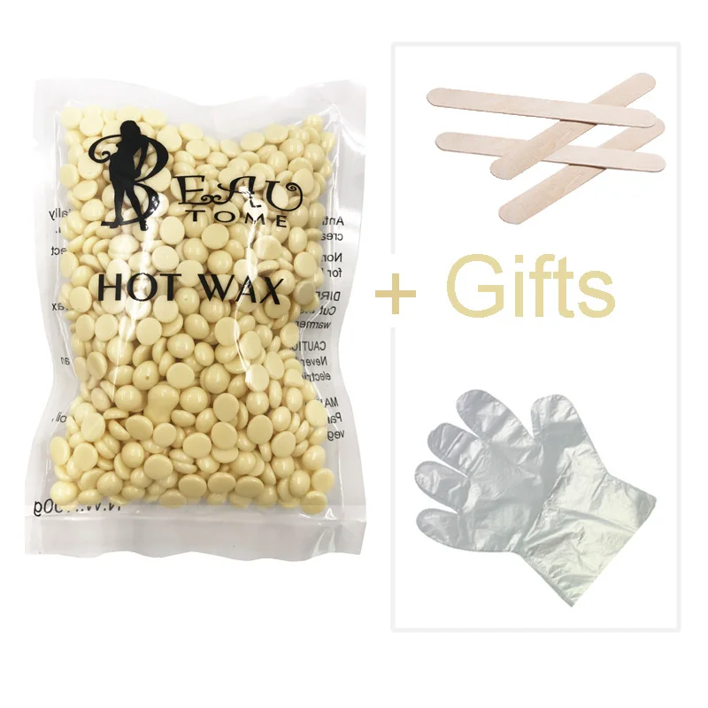 Ароматический воск г молоко 100 для депиляции Воск восковые пеллеты без полосы