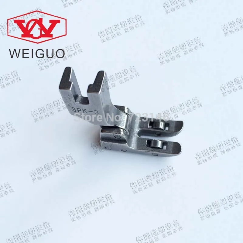 

2016 japan INDUSTRIAL SEWING MACHINE ROLLER FOOT High Shank PVC Leather SPK-3 presser foot for juki tylical pfaff siruba brother