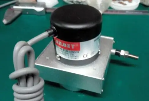 Линейка для измерения расстояния датчика кабеля энкодера MPS P (выход импульсного