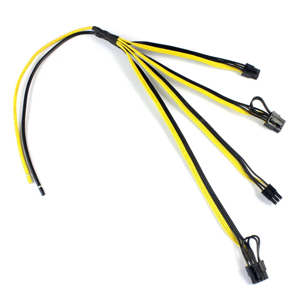 Блок питания модифицированный кабель шахтная машина провод графика 6P блок Cable12AVG