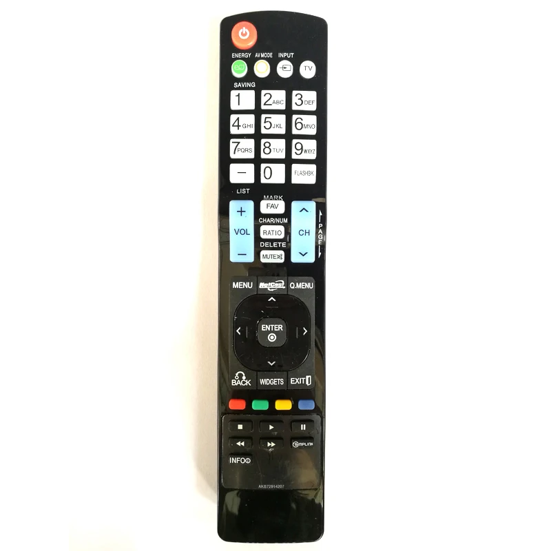 

New Generic For LG AKB72914207 LCD HDTV 3D TV Remote Control 32LD550 42LD450C 42LD550 46LD550 52LD550UB