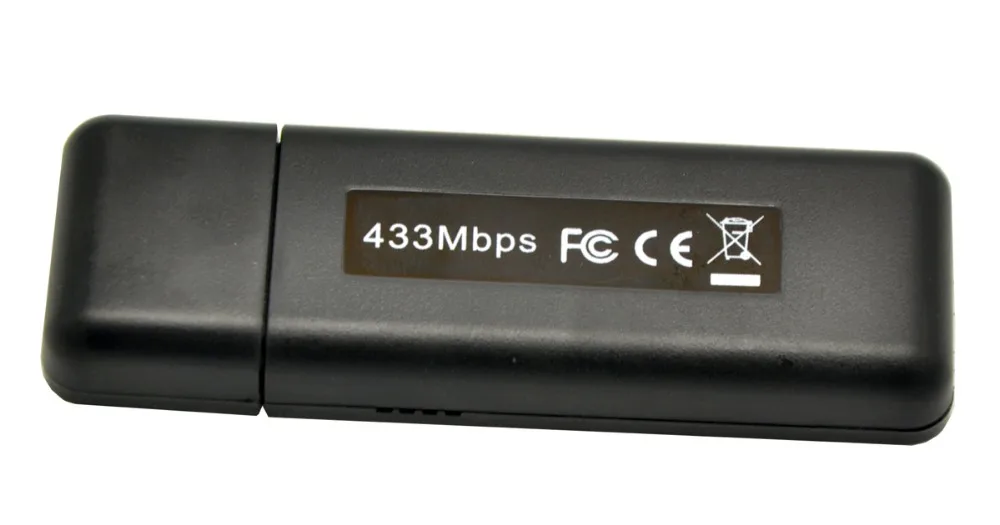 WoWoLink для Mediatek MT7610UN 802.11ac двухдиапазонный 433 Мбит/с мини USB WiFi адаптер Wi Fi ключ Windows