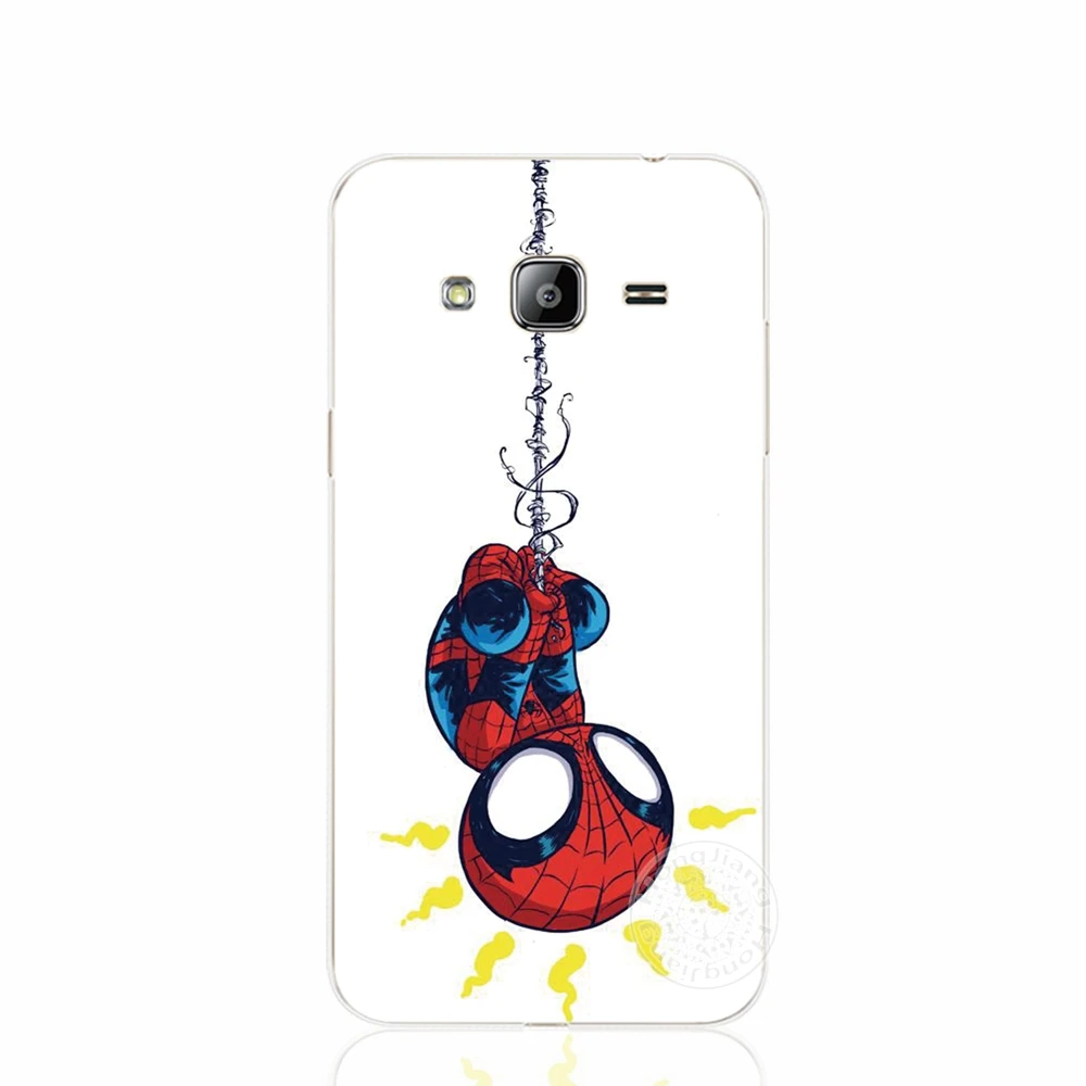 HAMEINUO Человек-паук чехол для телефона для samsung Galaxy J1 J2 J3 J5 J7 MINI ACE prime