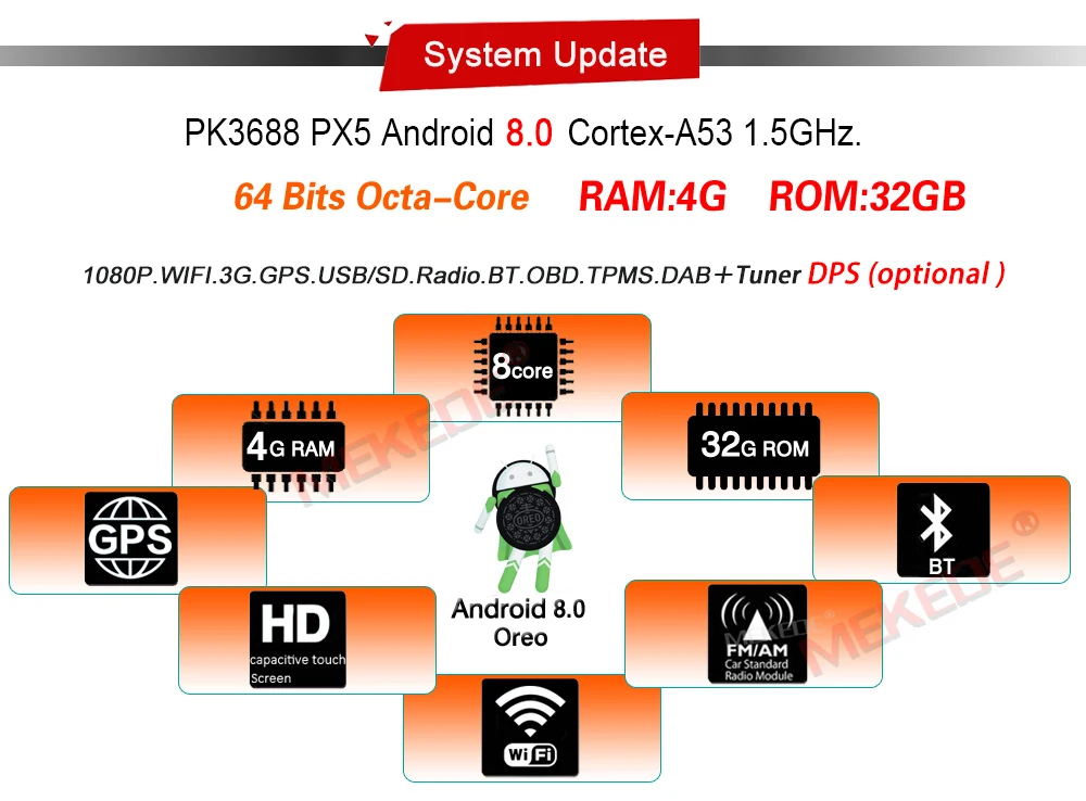 4G RAM 32G ROM HD 1024X600 Android 8,0 9 дюймов полный сенсорный экран автомобильный мультимедийный автомобильный gps dvd-плеер для Porsche Cayenne 2003-2010