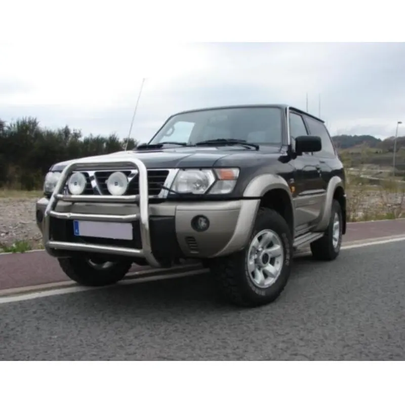Автомобильная светодиодная купольная внутренняя лампа для Nissan PATROL GR Mk2 Wago 12 В 5