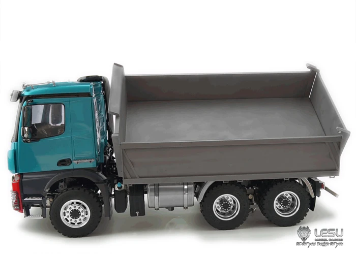 1/14 гидравлический Трехходовой самосвал Benz3348 полный привод 6X6 с высоким крутящим моментом грязевая головка не содержит кабины модель грузовика Tamiya RCLESU