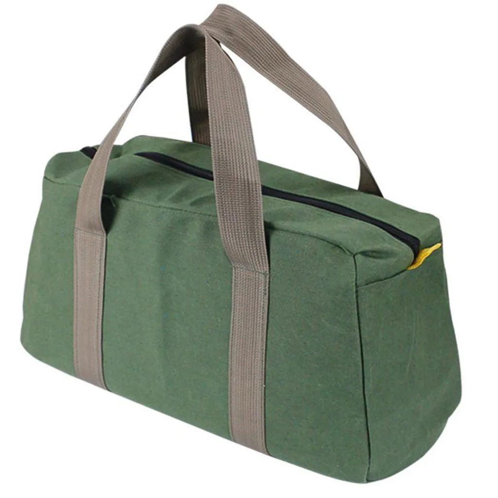 Canvas Travel Bag Multi-function Tool Bags 12/14/16inch Portable Hardware Storage Sacs de rangement#3 | Дом и сад