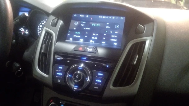 Автомобильный DVD плеер с IPS экраном 64 Гб ПЗУ 4 ОЗУ 8 ядер Android 9 0 для Ford Focus 3 2012 2014