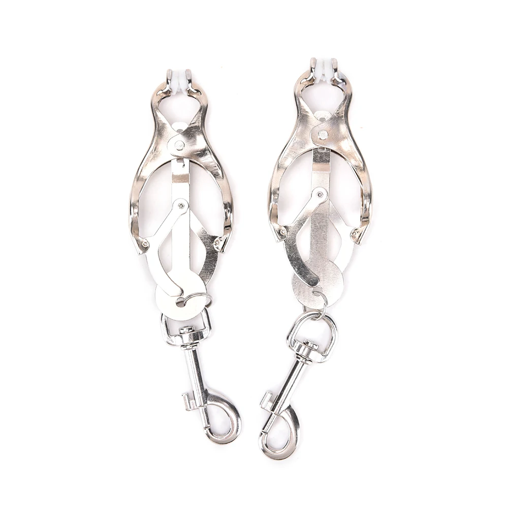 

1Par Metal Nipple Clamp Breast Clip Nipple Clip Breast Clamp Female Breast Clip
