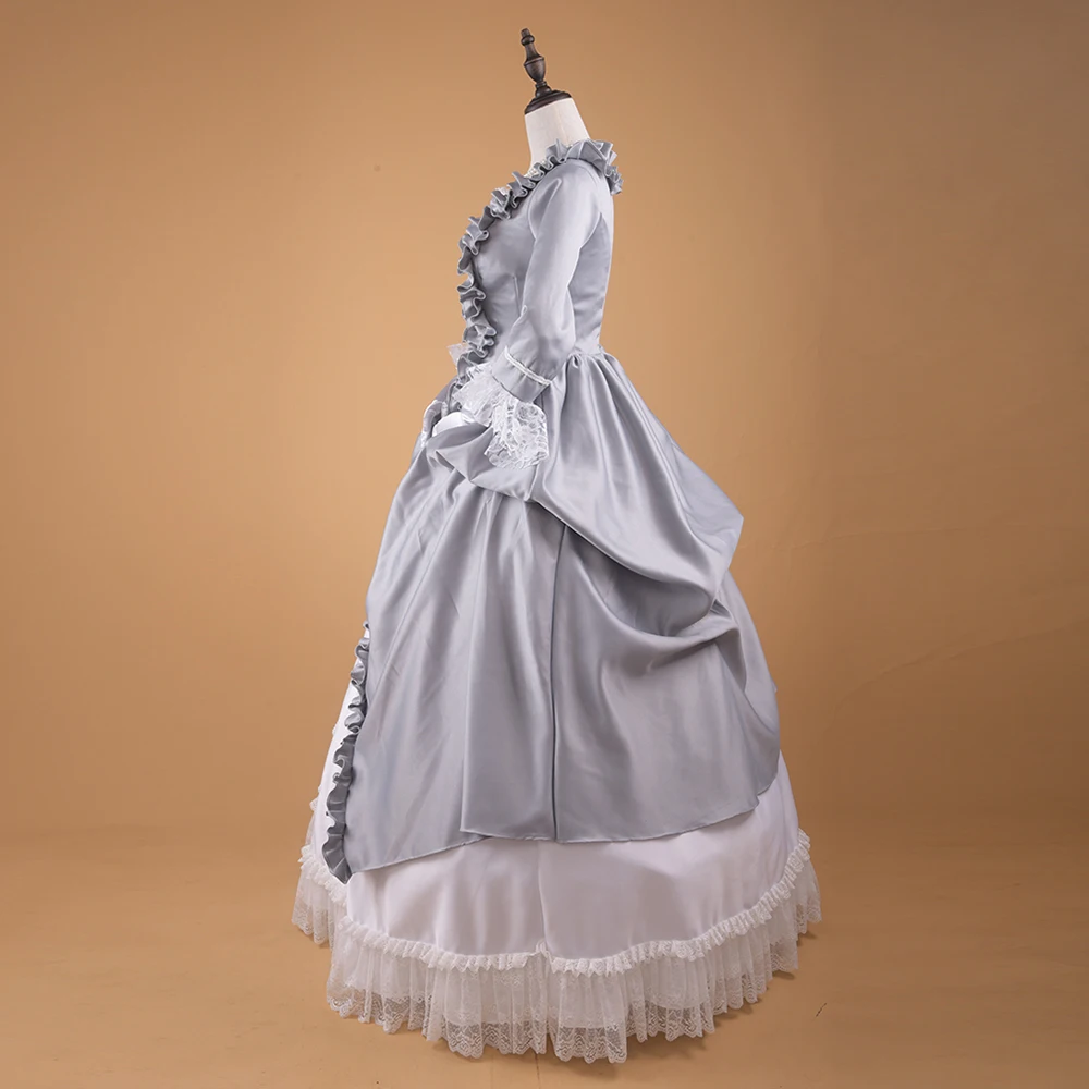 Баронесса платье для выпускного вечера готическое викторианское длиной до пола