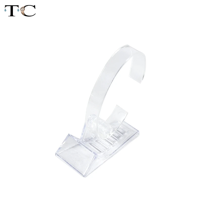 Регулируемый прозрачный акриловый держатель для ювелирных изделий 1 шт.|Упаковка