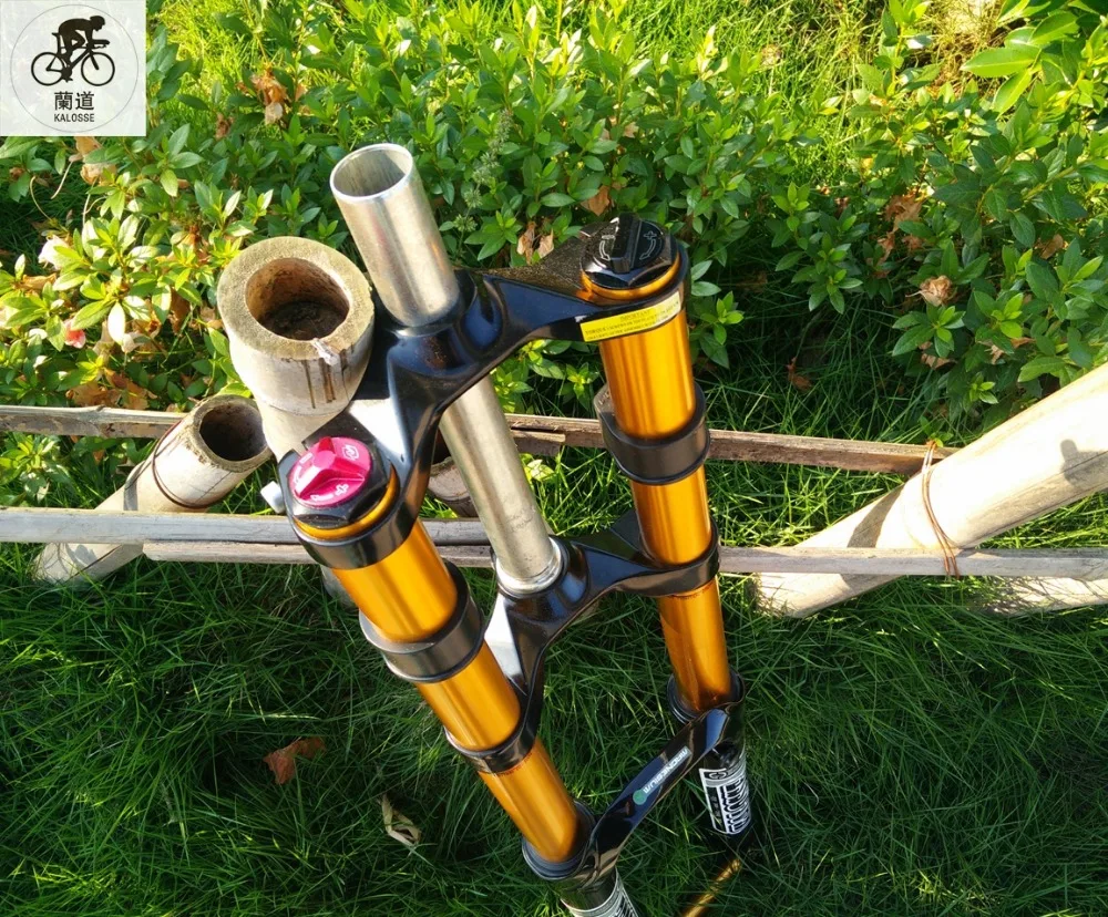 Передние Подвески Kalosse Barrel shaft MTB ступицы 20 мм 26 дюймов вилка для горного
