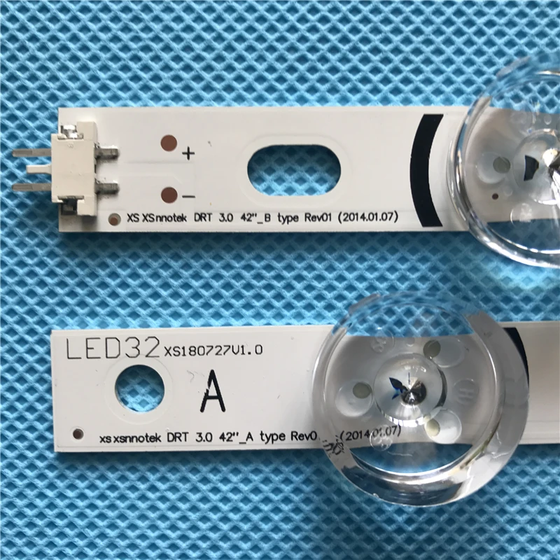 825 мм светодиодный Подсветка полосы для LG 42 дюйма ТВ INNOTEK DRT 3,0 4" 6916L 1709B 1710B 1957E 1956E 6916L-1956A 6916L-1957A 42LB561v