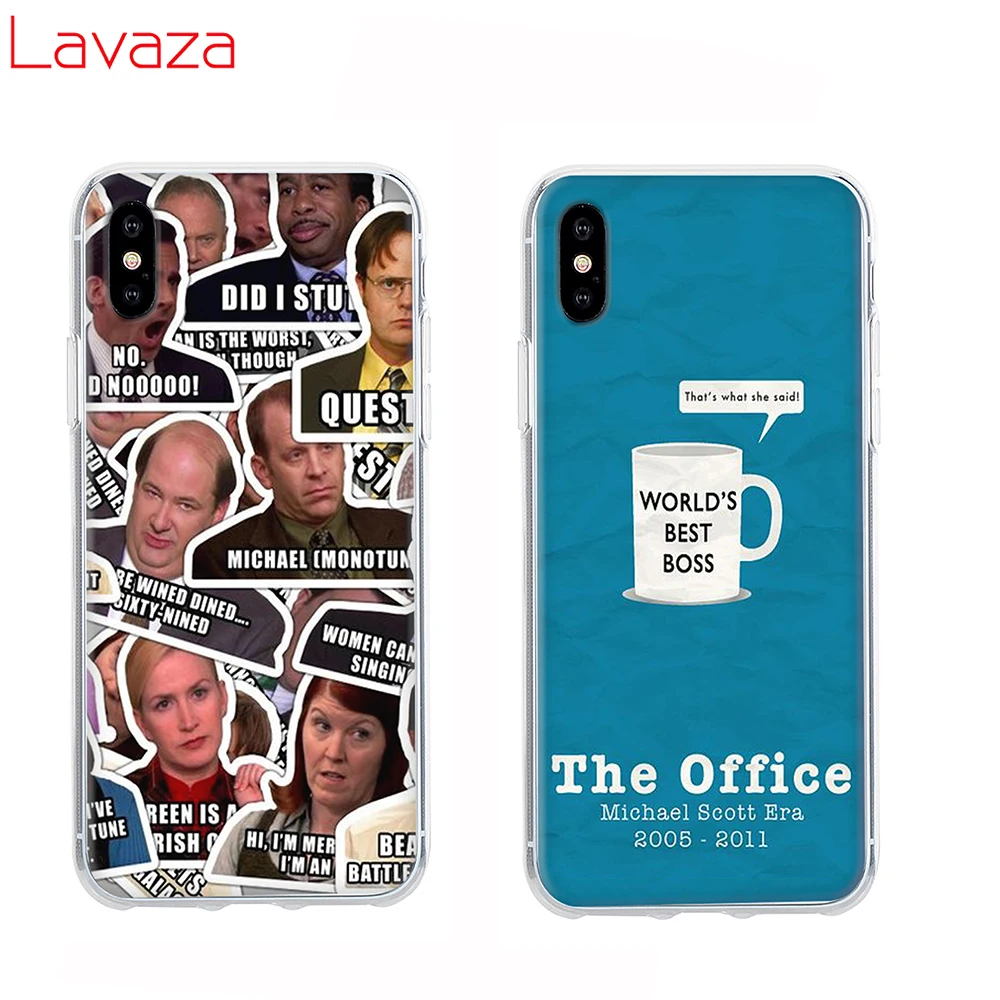 Твердый офисный чехол Lavaza для Apple iPhone 6 6s 7 8 Plus X 5 5S SE XS MAX XR | Мобильные телефоны и