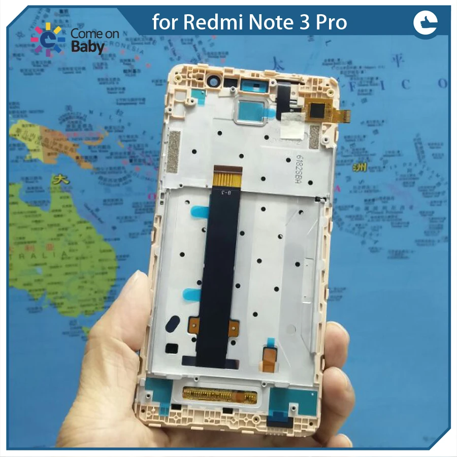 Для Xiaomi Redmi note 3 pro hongmi Note3 100% Новый Лучший ЖК дисплей сенсорный экран дигитайзер с
