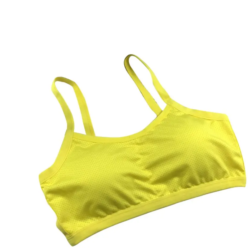 

Women Thin Backless Bra Fitness Stretch Bra Racerback Seamless Padded Padded Vest Bra Bras Crop Tops