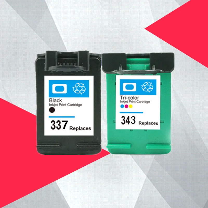 Совместимый картридж для HP 343 337 чернильный Photosmart 2575 8050 C4180 D5160 Deskjet 6940 D4160 |