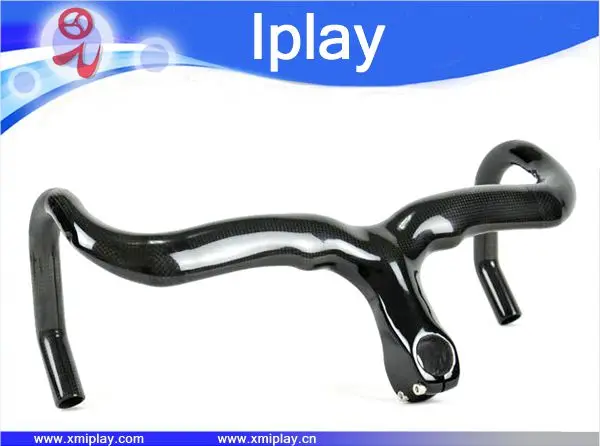 Акция! УГЛЕРОДНЫЙ руль Встроенный из углеродного волокна для дорожного