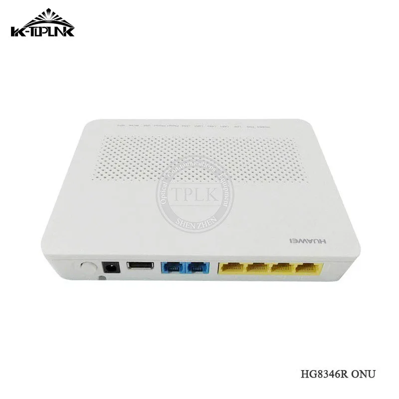 Беспроводной Оптический сетевой терминал Hua Wei HG8346R 4FE + 2Tel USB WIFI EPON ONU | Мобильные
