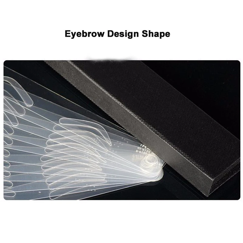 12 пар бровей Шаблон для с трафаретом Eye Make Up Tool форма дизайн татуировки части|eye brow