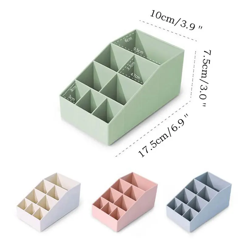 Домашняя коробка для хранения косметики с дистанционным управлением емкость
