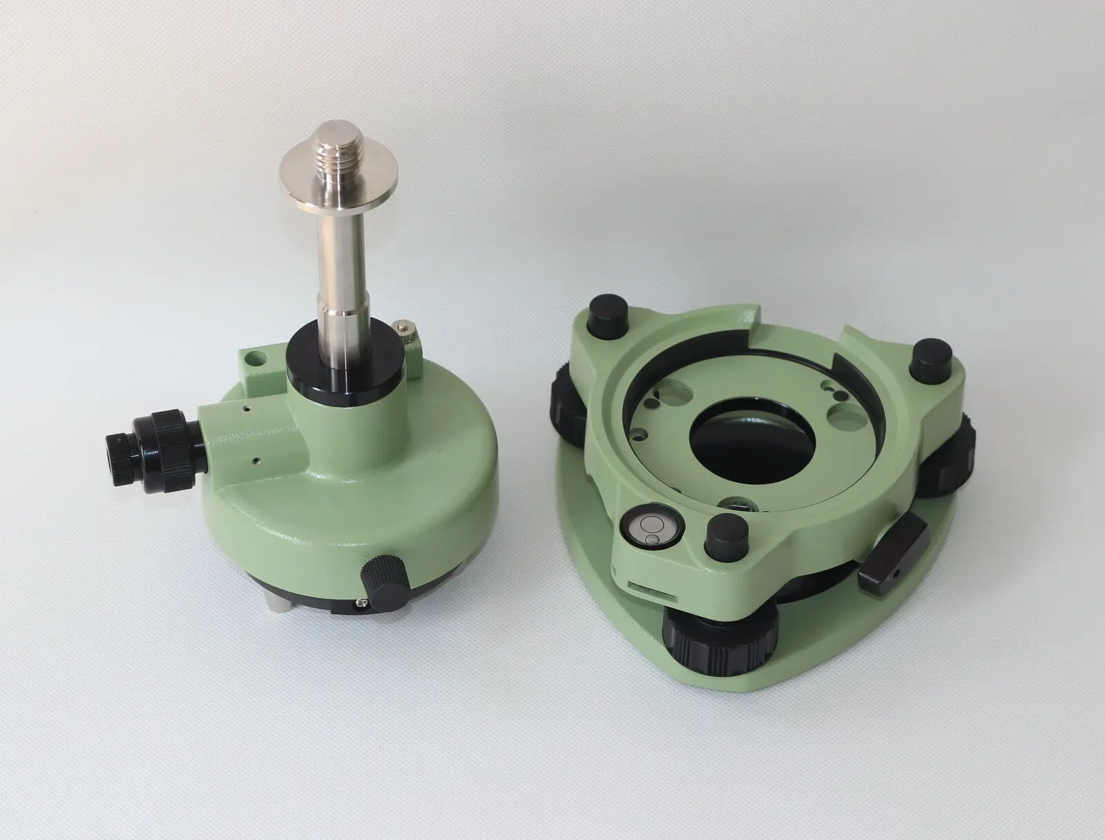 New Green Tribrach &amp Carrier with Optical plummet 5/8 Thread For Trimble Topcon Sokkia GPS | Инструменты
