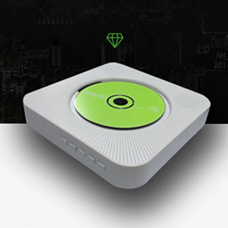 DOITOP CD плеер Bluetooth настенный пульт дистанционного управления HiFi Динамик USB привод