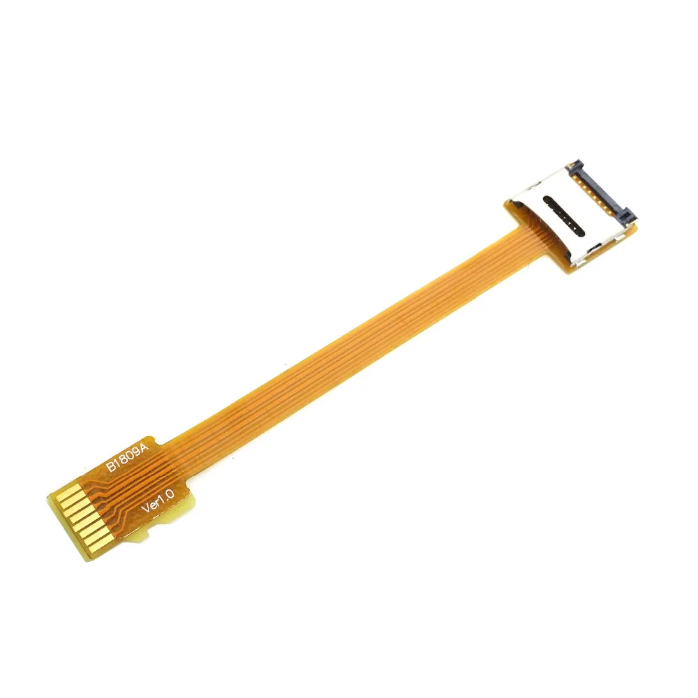 Комплект карт памяти CY Micro SD TF удлинитель из мягкого плоского кабеля с разъемом