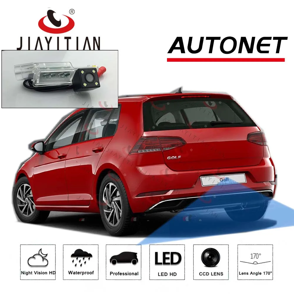 Задняя камера JiaYiTian для volkswagen VW Golf 7 2012 2013 2014 2015 2016 2019 заднего вида/CCD с ночным