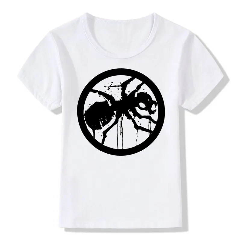 Модная футболка для мальчиков и девочек с героями мультфильма PRODIGY EXPERIENCE летняя