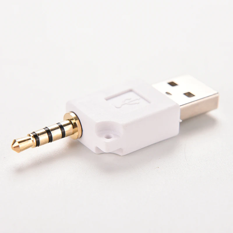 Переходник-адаптер JETTING со штекером AUX 3 5 мм на USB 2 0 | Электроника