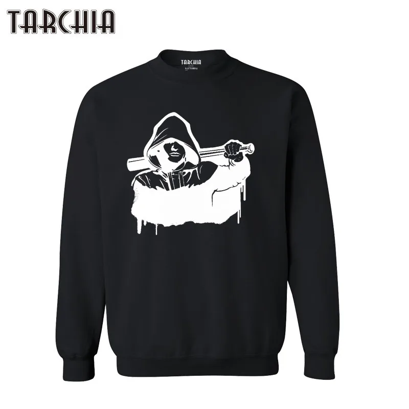 TARCHIA хулиган одежда с принтом толстовки капюшоном Мода Спортивный костюм для