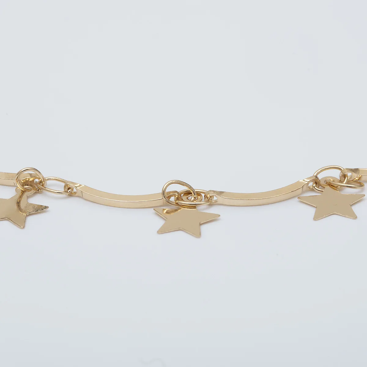4pcs/set shell Star Vintage Antique Gold Color Anklet Women shell sequins Beads Geometric Bracelet Charm Ankle Boho Foot Jewelry